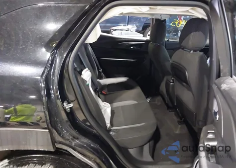 2021 Chevrolet Trailblazer Fwd Ls из США, поврежденный, VIN KL79MMS2XMB046248